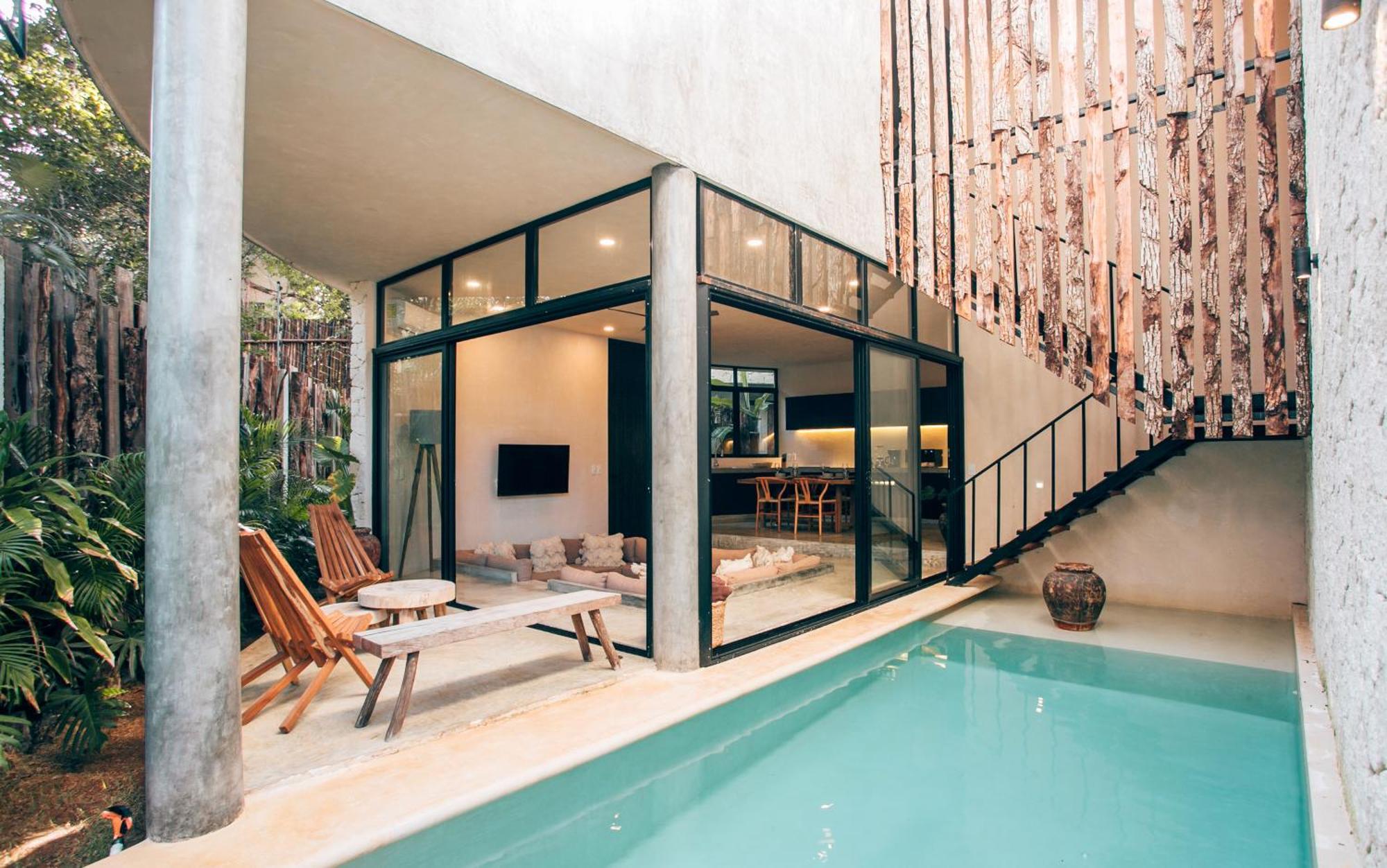 Round Luxury Jungle Villa Priv Pool-Concierge 4A Tulum Exterior foto
